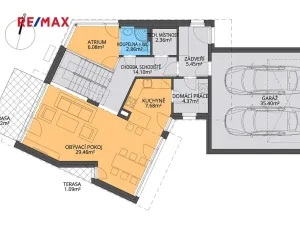 Prodej rodinného domu, Praha - Horní Počernice, Krotitelů, 197 m2