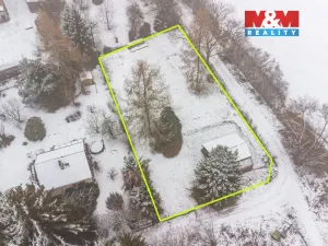 Prodej pozemku pro bydlení, Postupice, 969 m2