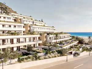 Prodej bytu 2+1, Mojacar, Almería, Španělsko, 59 m2