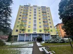 Prodej bytu 3+1, Vsetín, Luh, 64 m2