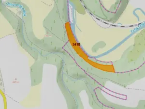 Prodej lesa, Oucmanice, 19661 m2