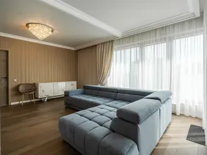 Pronájem bytu 4+kk, Praha - Karlín, Rohanské nábřeží, 137 m2