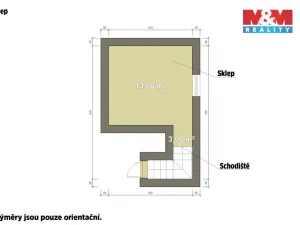 Prodej rodinného domu, Lipno, 72 m2