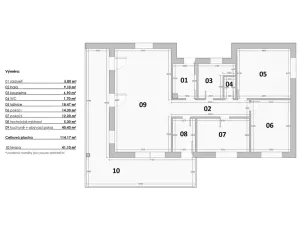 Prodej rodinného domu, Postupice, 158 m2