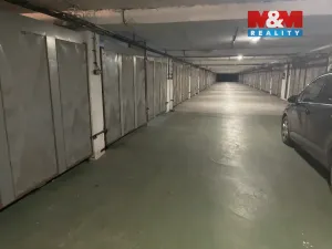 Prodej garáže, Praha - Chodov, Hviezdoslavova, 15 m2
