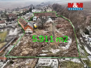 Prodej komerčního pozemku, Dětkovice, 5911 m2