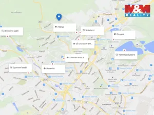 Prodej pozemku pro bydlení, Chomutov, 878 m2