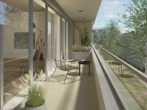 Prodej bytu 1+kk, Hradec Králové - Kukleny, Pražská třída, 46 m2