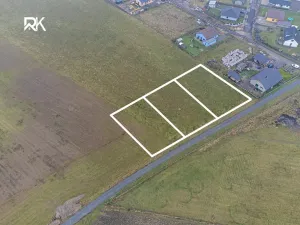 Prodej pozemku pro bydlení, Uhersko, 1000 m2