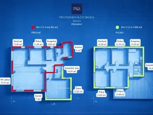 Prodej činžovního domu, Přerov nad Labem, 283 m2