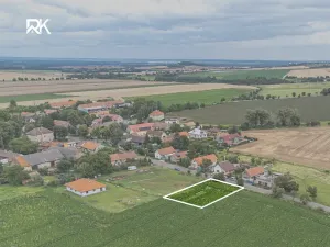Prodej pozemku pro bydlení, Břežany I, 1000 m2