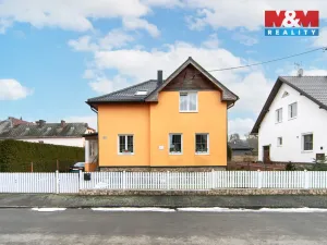 Prodej rodinného domu, Nýrsko, Mikoláše Alše, 115 m2