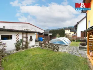 Prodej rodinného domu, Nýrsko, Mikoláše Alše, 115 m2