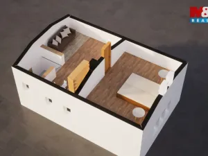 Prodej rodinného domu, Chotiměř, 80 m2