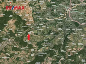 Prodej pozemku pro bydlení, Vysoký Újezd, 1666 m2