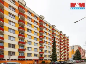 Pronájem bytu 1+1, Milevsko, J. A. Komenského, 40 m2