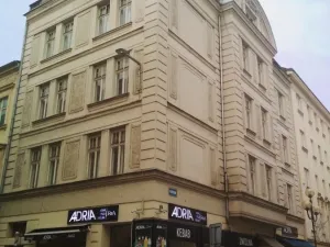 Pronájem bytu 1+kk, Ostrava - Moravská Ostrava, Čs. legií, 23 m2