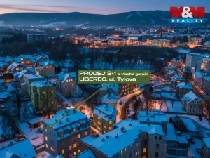 Prodej bytu 3+1, Liberec - Liberec VII-Horní Růžodol, Tylova, 74 m2