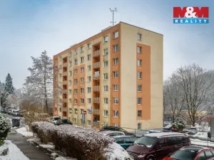 Prodej bytu 3+1, Děčín - Děčín IX-Bynov, Vítova, 74 m2