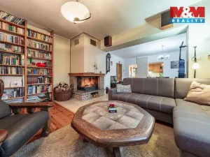 Prodej rodinného domu, Mnichovice - Božkov, Nad rybníkem, 312 m2