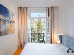 Pronájem bytu 2+kk, Praha - Žižkov, U Rajské zahrady, 71 m2