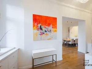 Pronájem bytu 2+kk, Praha - Žižkov, U Rajské zahrady, 71 m2