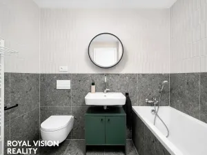 Pronájem bytu 1+kk, Brno, Bratislavská, 37 m2