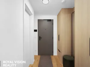 Pronájem bytu 1+kk, Brno, Bratislavská, 37 m2