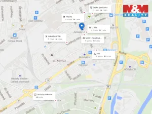 Pronájem kanceláře, Ostrava - Vítkovice, Erbenova, 182 m2