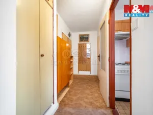 Pronájem bytu 1+1, Plzeň - Doubravka, Smrková, 42 m2