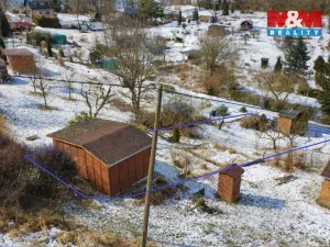 Prodej zahrady, Písek - Budějovické Předměstí, 381 m2