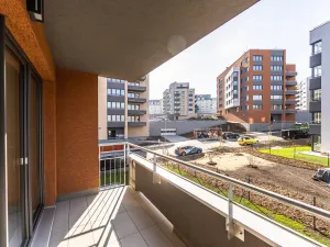 Pronájem bytu 1+kk, Praha - Záběhlice, Klapálkova, 32 m2