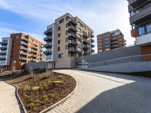 Pronájem bytu 1+kk, Praha - Záběhlice, Klapálkova, 32 m2