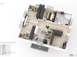 Prodej rodinného domu, Babice, Starobabická, 200 m2