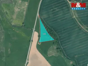 Prodej louky, Manětín - Stvolny, 8477 m2