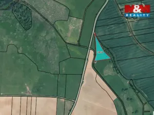 Prodej louky, Manětín - Stvolny, 8477 m2