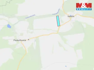 Prodej pole, Velečín, 17403 m2