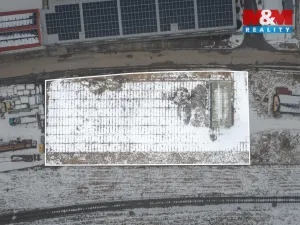 Pronájem komerčního pozemku, Chrást, 1600 m2