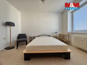 Pronájem bytu 2+1, Praha - Suchdol, Kamýcká, 55 m2