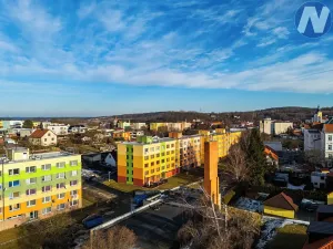 Prodej bytu 3+1, Netolice, Hornická, 73 m2