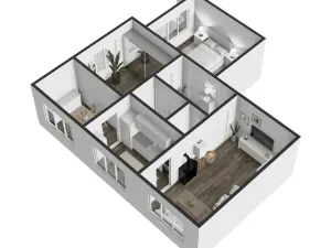 Prodej bytu 4+1, Bezdědovice, 76 m2