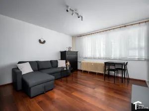 Pronájem bytu 1+kk, Pardubice - Polabiny, Prodloužená, 27 m2