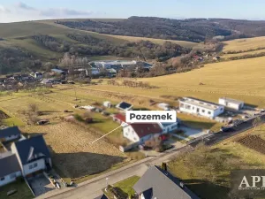 Prodej pozemku pro bydlení, Hradčovice, 861 m2