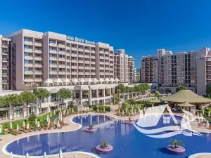 Prodej bytu 1+kk, Nesebar, Bulharsko, 44 m2