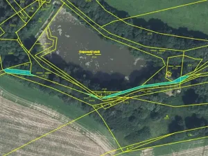 Dražba pozemku, Ústí nad Orlicí, 322 m2