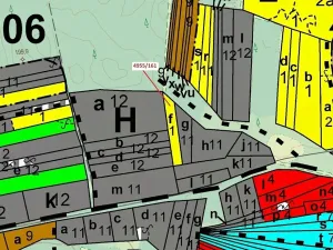 Dražba lesa, Vracov, 1702 m2