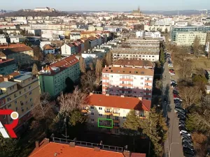 Prodej bytu 2+1, Brno, Dvorského, 54 m2