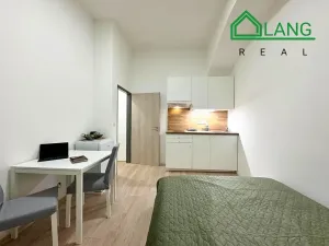 Pronájem bytu 1+kk, Brno, Koliště, 22 m2