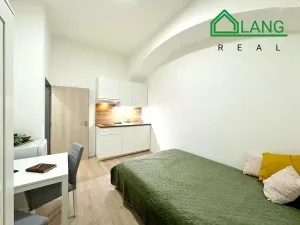 Pronájem bytu 1+kk, Brno, Koliště, 22 m2