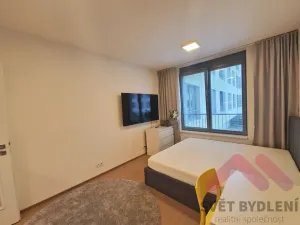 Pronájem bytu 1+kk, Praha - Jinonice, Walterovo náměstí, 25 m2
